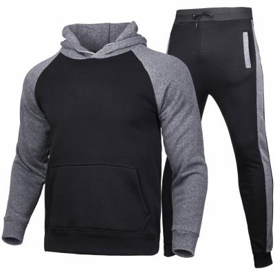 China Custom Logo Men Long Sleeve Hoodies and Pants Viable Sets Outdoor Suit Men's Sports Tracksuit Gyms Set Casual Sportswear Suit for sale