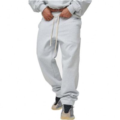 China Hot Selling Anti-wrinkle Mens Joggers Sweatpants Sports Pants Elastic Stacked Hip Hop Hip Hop Skateboard Loose Breathable Trousers for sale