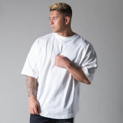 China Breathable Customized Fashion Oversized Mens Stitch Short Sleeve Plus Size T Shirts for sale