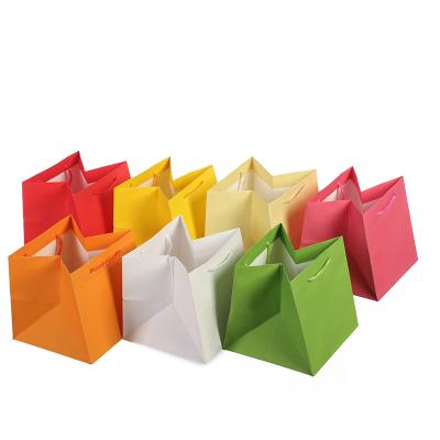 China Recycled Materials Customize Design Kraft Fancy Shopping Paper Bag Printing Gift Custom OEM Craft Gsm Item Time Industrial Surface Packaging Pcs for sale