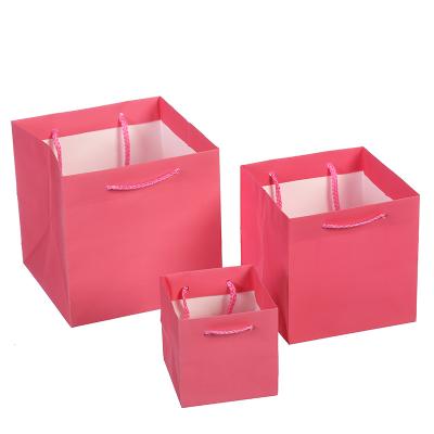 China Recycled Materials Customize Design Stone  Fancy Shopping Paper Bag Printing Gift Custom OEM Craft Gsm Item Time Industrial Surface Packaging Pcs for sale