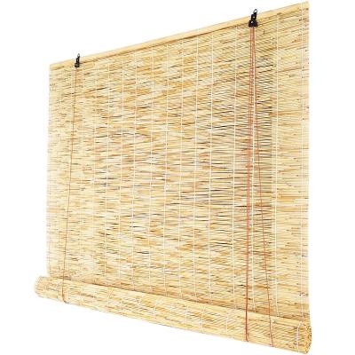 China Sunshade UV Reed Curtain from Zen Decorative Grass Curtain Shading from Resistance Chinese for sale