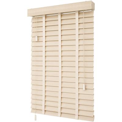 China Imitation Wood Roller Shutter Easy Clean Lifting Solid Wood Waterproof Fireproof Shading Shutter for sale