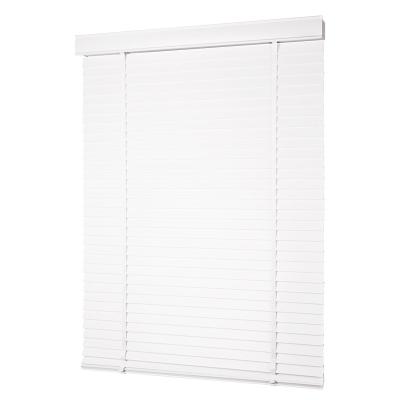 China Easy clean electric lifting solid wood curtain shading wooden shutter for sale