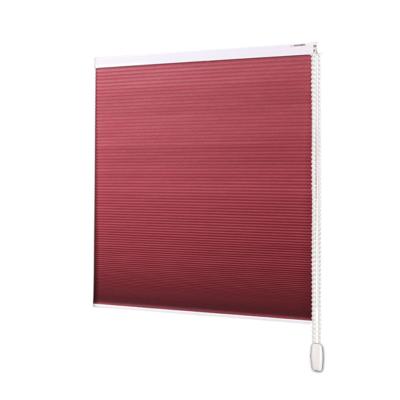 China Bead Organ Curtain Heat Insulation Noise Reduction Honeycomb Easy Clean Non-Perforated Curtain for sale