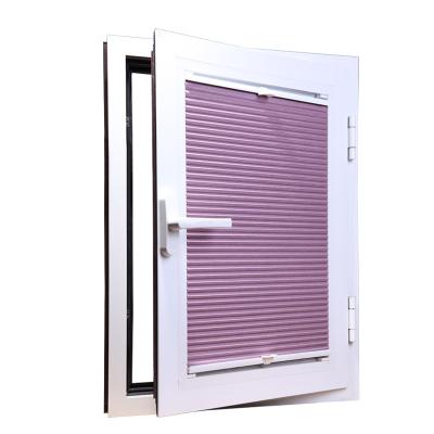 China Easy clean interior window, interior inverted window roller shutter, waterproof honeycomb venetian blind for sale