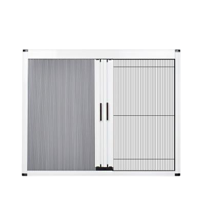 China Easy Clean Shading Honeycomb Insulated Push Pull Folding Curtain Organ Non-Perforated Curtain for sale