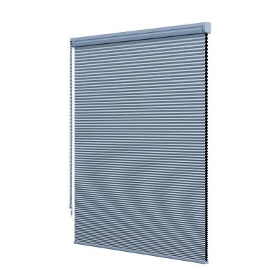 China Day And Night Easy Clean Non-perforated Single Curtain Heat Insulation Noise Reduction Honeycomb Curtain for sale