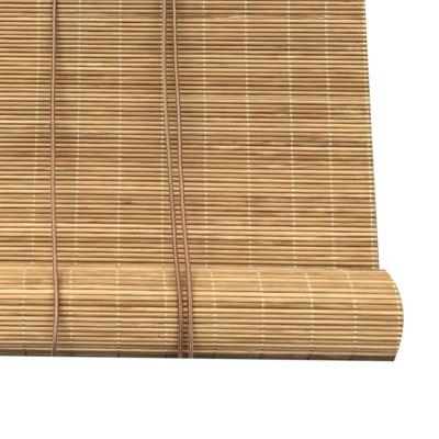 China New Easy Clean Chinese Roller Shutter Shading Partition Lifting Bamboo Curtain for sale