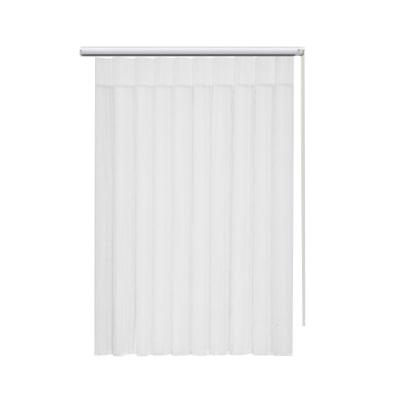 China Easy Clean Made In China Fashion New Design White Fabric Drapes Shutters Backdrop for sale