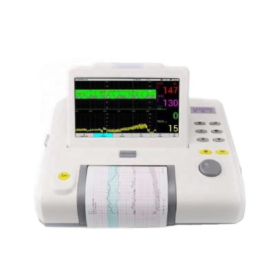 China Hospital Equipment Cardiotocograph Ctg Machine Maternal Fetal Monitor LH-FM 08L for sale