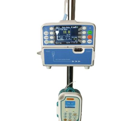 China CE Certificate Automatic Warmer System Hot Sale Veterinary Infusion Pump Electric Infusion Pump VET100P for sale