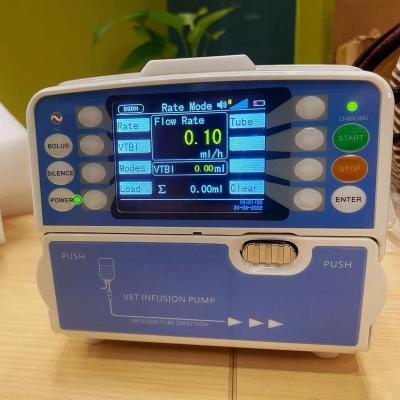 China Veterinary ICU Infusion Pump for Hospital and Clinic Veterinary Infusion Vet Infusion Pump VET100P for sale