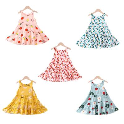 China High Quality Anti-wrinkle Newborn Baby Summer Suit Clothes Girl Boutique Suit Skirt for sale