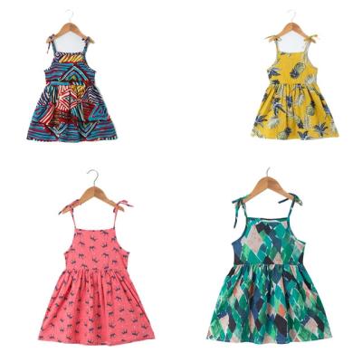 China Anti-wrinkle foreign trade wholesale summer new children's wear girl dress Lolita princess skirt for sale