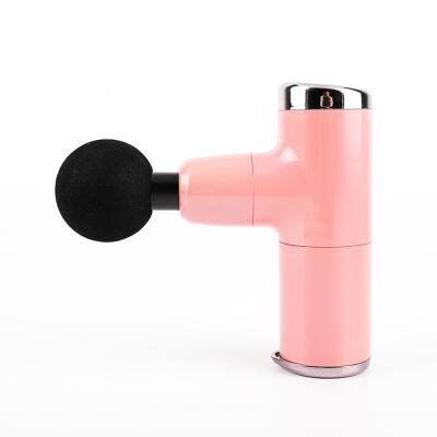 China Portable Handheld Body Fascia Body Neck Foot Muscle Massager Gun with Brushless for sale