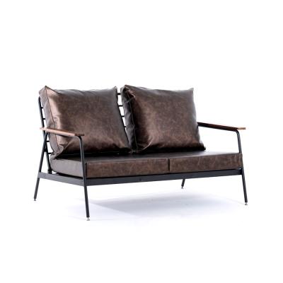 China Modern Modern Living Room Furniture Double Seat Sofa Chair for sale