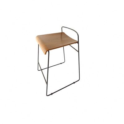 China High Quality Modern Wooden Stools Modern Barstools by Barstool for sale