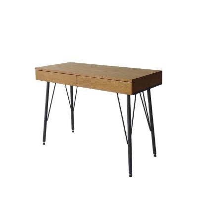 China Home Office Industrial Furniture Two Drawer Writing Table Desk Children for sale