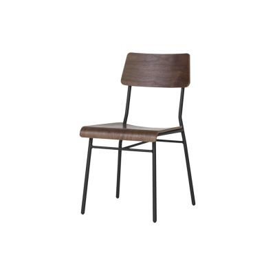 China Modern Classic Nordic Armless Bentwood Wooden Dining Chair for sale