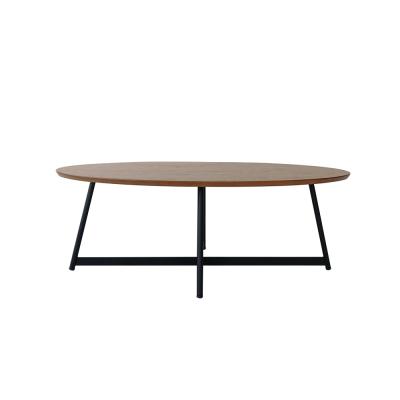 China Modern Living Room Furniture Table Top Coffee Table Wood Center Table for sale