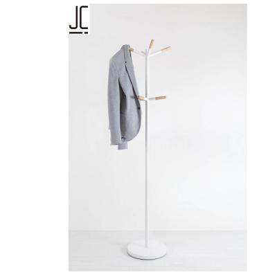 China Modern Metal Hat Floor Hanger Coat Rack Clothes Rack for sale