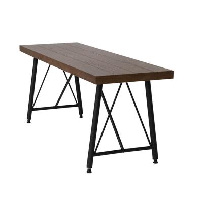 China Industrial Long Bench Seat Industrial Solid Wood Decorative Stylish Home Furniture for sale