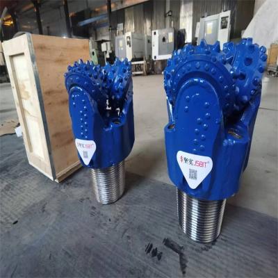 China Construction worksÂ   6 Inch Hard Rock Tricone Drill Bit For Oil Rig And Mining for sale