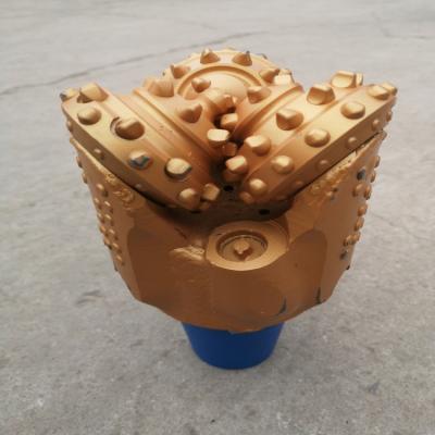 China Construction worksÂ   Mining Machine Parts Tungsten Carbide Hard Rock 6 1/2 Inch Tricone Rock Drill Bit for sale