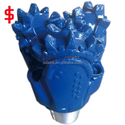 China Well Drilling 8.5 Inch 215mm Steel Tooth Tricone Bit for sale