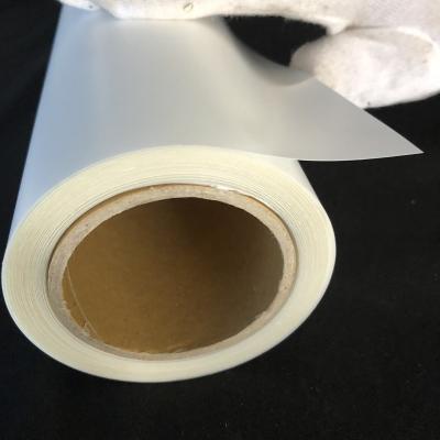 China Dual Water Soluble Inkjet Matte Film For CAD Drawing And Premium Matte Film for sale