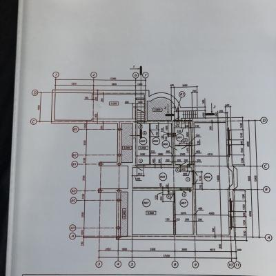 China IDEA CAD Drawing Paper Water Soluble Roll In Plastic Film For Engineering Inkjet Plotter for sale