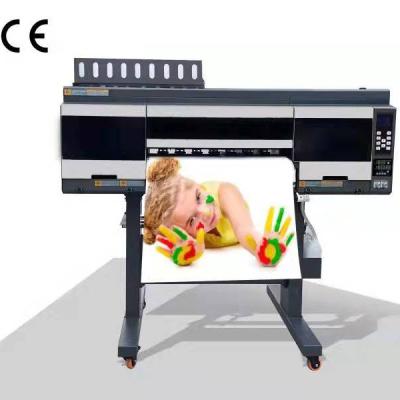 China Fabric dtf i3200 60cm white ink circulation system dtf ink cleaning solution fluorescent printing machine ink printer with shaker for sale