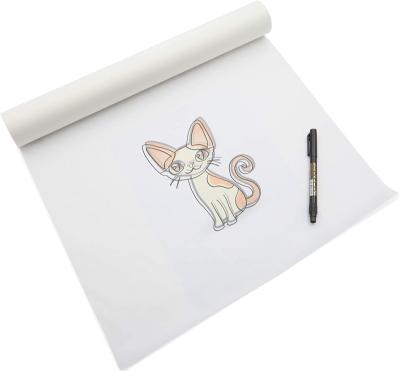 China Writing on high quality RECYCLED A4 translucent drawing paper for CAD drawing for sale