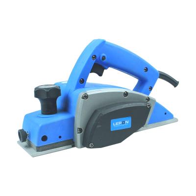 China Lepon Electric Hand Planer Tools Mini Portable 16000RPM Electric Power Planer Machine 82x1mm for sale