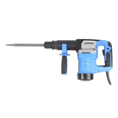 China High Powerful Demolition Electric Hammer 8J 220V Mains Cord Hammer Drill Machine With Spare Parts LP-DH860 for sale