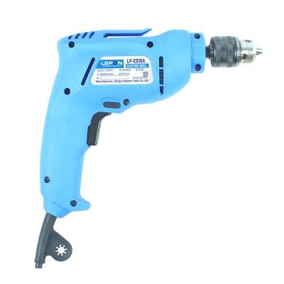 China Cordline Electric Drill High Quality Variable Speed ​​10mm Spin Power Forward and Reverse Drill LP-ED10A for sale