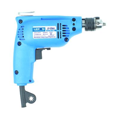 China Power Tool For Woodworking Practical Portable Handheld Electric Drill 230W Attached Machine LP-ED6A for sale