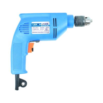 China China LP-ED10B Professional Electric Drill Machine 220V 50HZ Manual Hand Drill for sale