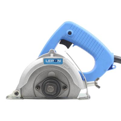 China Hot Sale 1200W 110mm Portable Electric Stone Cutting Machine 13000RPM Hand Held Marble Cutter for sale