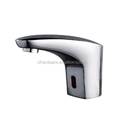 China Electric Faucets Wholesale Price Automatic Sensor Hand Wash Shut Off Faucet For Cold Water for sale