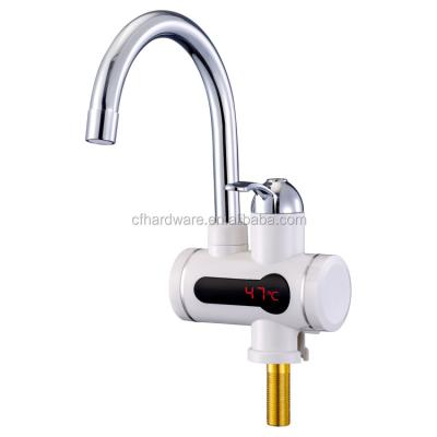 China Direct Drinking Cheap Price Deck Mounted Instant Water Heater Kitchen Tap Electric Faucet for sale