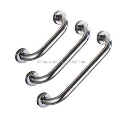 China Durable Cheap Easy Price Stainless Steel Safety Grab Bar Handle Support Bars For Bathrooms Stairwells Laundry Room Kitchen for sale