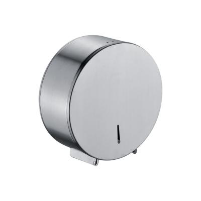 China Eco-friendly Cheap Round Tissue Dispenser Elephant Stainless Steel Wall Mounted Round Toilet Paper Holder For Hotel Bathroom Home Restaurant for sale