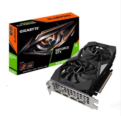 China Hot sale graphics card GTX1660S GTX 1660 from workstation GPU 3060 3070 3080 3090 5700xt rtx3080 for sale