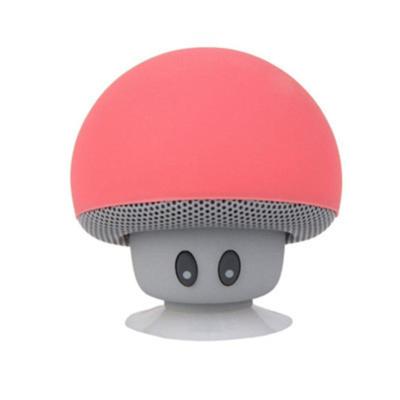 China EZCast 2021 Hot Sales Mini Mushroom Waterproof BT Speaker ABS Cute Suitable For All Smartphones Music Speaker for sale