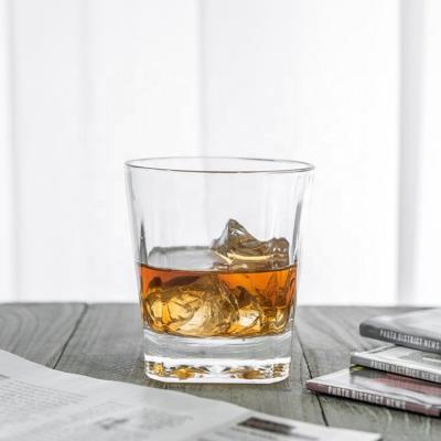 China In Stock NOVARE 315ml Square Whiskey DOF Tumbler Whiskey Glass Mug for sale