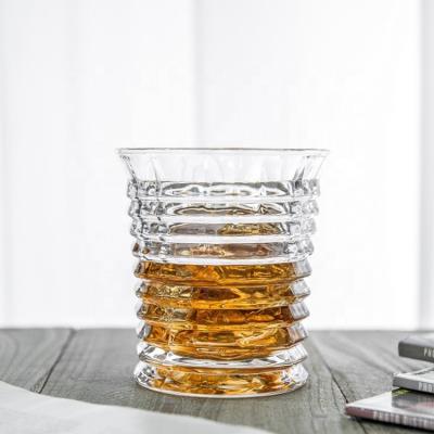 China NOVARE Stocked Barware Elegant Exquisite Crystal Whiskey Glass Liquor Tumbler Lead Free for sale