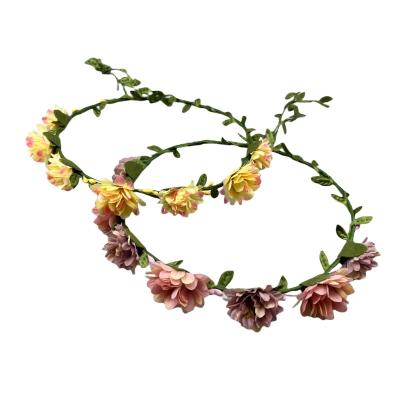 China European Fashion Garland Fashion Wholesale Hot Sale Bride and Bridesmaid Wedding Garland Tiaras and American Headdress for Women for sale