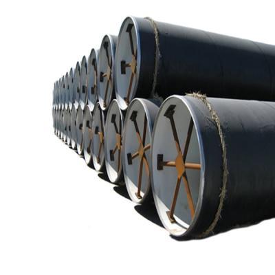 China Liquid Anti Corrosion SSAW Pipe API 5L 3PE FBE Steel Round Tube And Pipe Anti Corrosion Coated Steel Pipe for sale